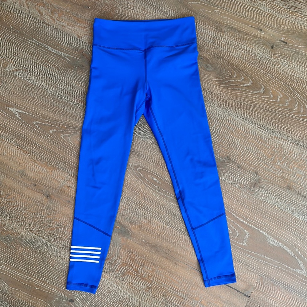 Lilybod electric blue leggings